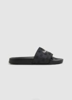 negro chanclas de playa slider lisas Pepe Jeans 06X4690 mujer