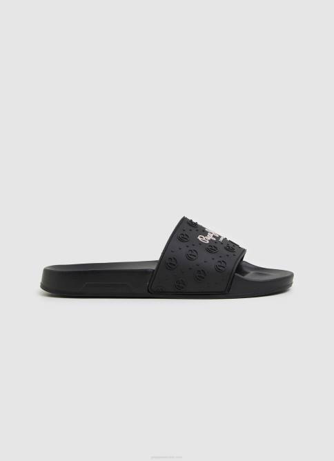 negro_chanclas_de_playa_slider_lisas_pepe_jeans_06x4690_mujer.jpg negro chanclas de playa slider lisas Pepe Jeans 06X4690 mujer - Imagen 1
