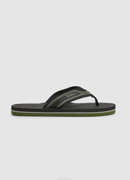 negro chanclas de playa sur Pepe Jeans 06X41270 hombres