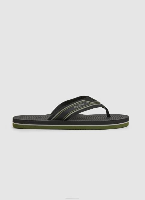 negro_chanclas_de_playa_sur_pepe_jeans_06x41270_hombres.jpg negro chanclas de playa sur Pepe Jeans 06X41270 hombres - Imagen 1