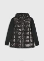 negro chaqueta acolchada con acabado mate Pepe Jeans 06X4121 mujer - Imagen 5