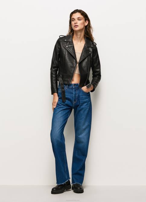 negro_chaqueta_motera_con_hombreras_hombreras_pepe_jeans_06x4116_mujer.jpg negro chaqueta motera con hombreras hombreras Pepe Jeans 06X4116 mujer - Imagen 1