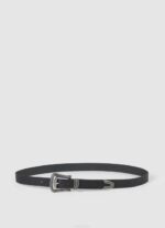 negro cinturón fino de cuero Pepe Jeans 06X4759 mujer