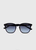 negro gafas de sol de viajero Pepe Jeans 06X41303 hombres - Imagen 2