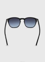 negro gafas de sol de viajero Pepe Jeans 06X41303 hombres - Imagen 4