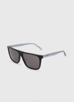 negro gafas de sol de viajero Pepe Jeans 06X41303 hombres - Imagen 5