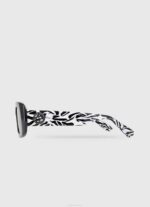 negro gafas de sol rectangulares Pepe Jeans 06X4767 mujer - Imagen 3