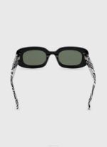 negro gafas de sol rectangulares Pepe Jeans 06X4767 mujer - Imagen 4