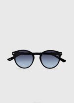 negro gafas de sol redondas Pepe Jeans 06X41305 hombres - Imagen 2