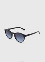 negro gafas de sol redondas Pepe Jeans 06X41305 hombres