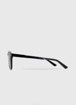negro gafas de sol redondas Pepe Jeans 06X41305 hombres - Imagen 3