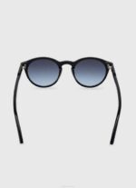 negro gafas de sol redondas Pepe Jeans 06X41305 hombres - Imagen 4