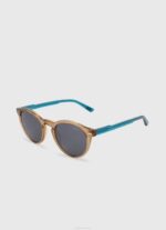 negro gafas de sol redondas Pepe Jeans 06X41305 hombres - Imagen 5