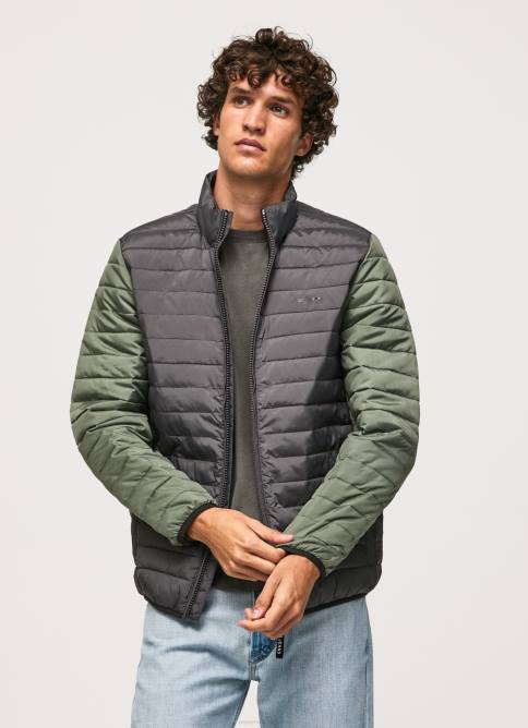 negro_lavado_chaqueta_acolchada_pepe_jeans_06x4837_hombres.jpg negro lavado chaqueta acolchada Pepe Jeans 06X4837 hombres - Imagen 1