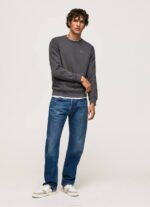 negro lavado jersey con estampado fotográfico Pepe Jeans 06X4885 hombres - Imagen 2