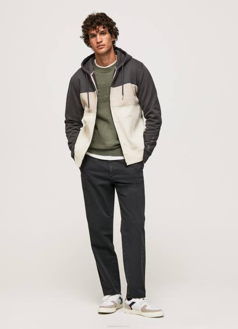 negro_lavado_jersey_de_algodon_con_cremallera_pepe_jeans_06x4892_hombres.jpg negro lavado jersey de algodón con cremallera Pepe Jeans 06X4892 hombres - Imagen 1