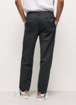 negro lavado pantalones chinos holgados Pepe Jeans 06X41103 hombres - Imagen 3
