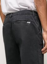 negro lavado pantalones chinos holgados Pepe Jeans 06X41103 hombres - Imagen 4
