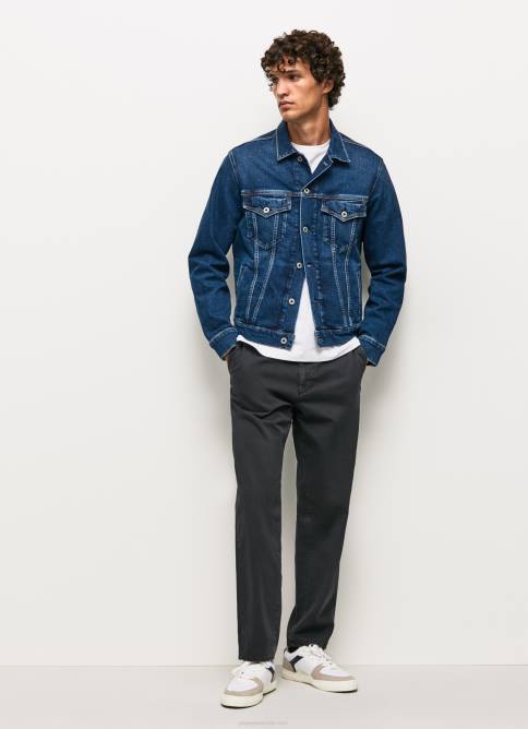 negro_lavado_pantalones_chinos_holgados_pepe_jeans_06x41103_hombres.jpg negro lavado pantalones chinos holgados Pepe Jeans 06X41103 hombres - Imagen 1