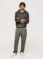 negro lavado suéter con bandana de algodón Pepe Jeans 06X4893 hombres - Imagen 2
