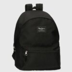 negro mochila rendimiento aris con cremallera doble Pepe Jeans 06X4752 mujer