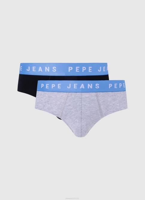 negro_pack_de_2_braguitas_de_algodon_elastico_pepe_jeans_06x41152_hombres.jpg negro Pack de 2 braguitas de algodón elástico Pepe Jeans 06X41152 hombres - Imagen 1