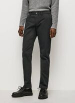 negro pantalones chinos charly Pepe Jeans 06X41107 hombres - Imagen 2