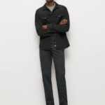 negro pantalones chinos charly Pepe Jeans 06X41107 hombres