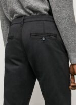 negro pantalones chinos charly Pepe Jeans 06X41107 hombres - Imagen 3