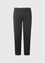 negro pantalones chinos charly Pepe Jeans 06X41107 hombres - Imagen 5