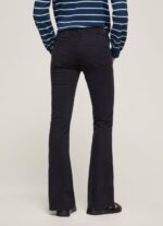 negro pantalones pitillo acampanados Pepe Jeans 06X4294 mujer - Imagen 5