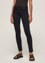 negro pantalones pitillo clásicos Pepe Jeans 06X4297 mujer - Imagen 2