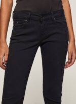 negro pantalones pitillo clásicos Pepe Jeans 06X4297 mujer - Imagen 3