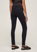 negro pantalones pitillo clásicos Pepe Jeans 06X4297 mujer - Imagen 4