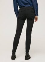 negro pantalones pitillo clásicos Pepe Jeans 06X4297 mujer - Imagen 5