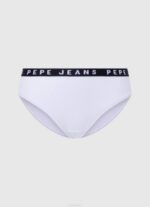 negro panty clásico con logo estampado Pepe Jeans 06X4539 mujer - Imagen 4