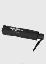 negro paraguas automático plegable teo Pepe Jeans 06X4787 mujer - Imagen 2