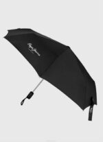 negro paraguas automático plegable teo Pepe Jeans 06X4787 mujer