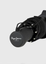 negro paraguas automático plegable teo Pepe Jeans 06X4787 mujer - Imagen 5