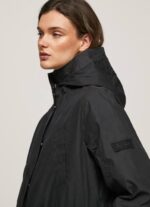 negro parka con chaqueta interior Pepe Jeans 06X4139 mujer - Imagen 3