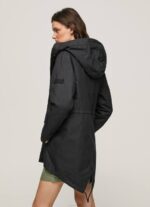 negro parka con chaqueta interior Pepe Jeans 06X4139 mujer - Imagen 5