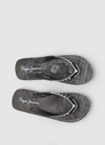 negro piscina moto playa chanclas Pepe Jeans 06X41269 hombres - Imagen 2