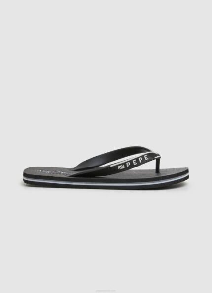 negro piscina moto playa chanclas Pepe Jeans 06X41269 hombres
