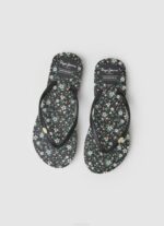 negro rastrillo jardín noche playa chanclas Pepe Jeans 06X4701 mujer - Imagen 2