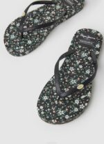 negro rastrillo jardín noche playa chanclas Pepe Jeans 06X4701 mujer - Imagen 3