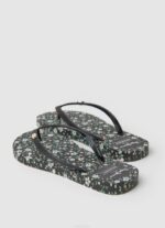 negro rastrillo jardín noche playa chanclas Pepe Jeans 06X4701 mujer - Imagen 4