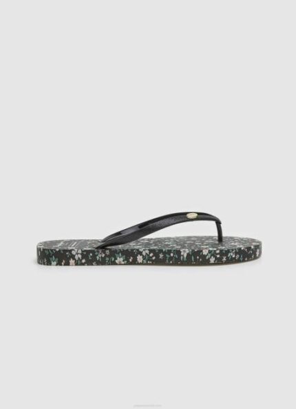 negro rastrillo jardín noche playa chanclas Pepe Jeans 06X4701 mujer