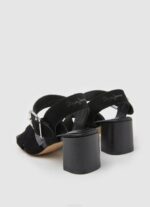 negro sandalias altea basic ante Pepe Jeans 06X4648 mujer - Imagen 4