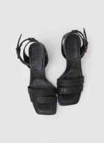 negro sandalias altea young block Pepe Jeans 06X4641 mujer - Imagen 2
