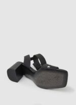negro sandalias altea young block Pepe Jeans 06X4641 mujer - Imagen 5